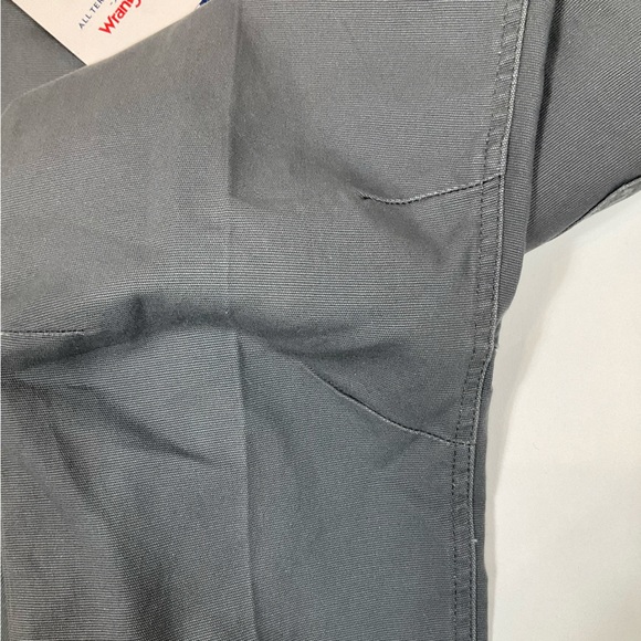 Wrangler Women Sierra Slim Pant Gray 10 Tal - Picture 3 of 10